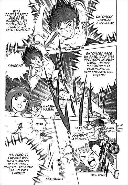 Read Captain Tsubasa ES Manga Online