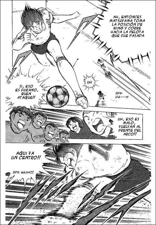Read Captain Tsubasa ES Manga Online