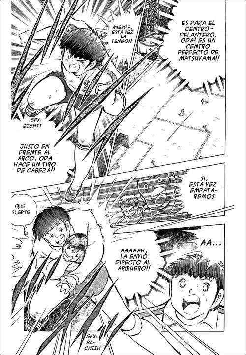 Read Captain Tsubasa ES Manga Online