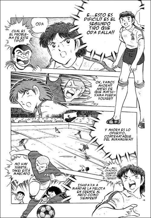 Read Captain Tsubasa ES Manga Online
