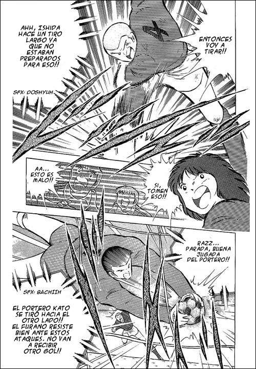 Read Captain Tsubasa ES Manga Online