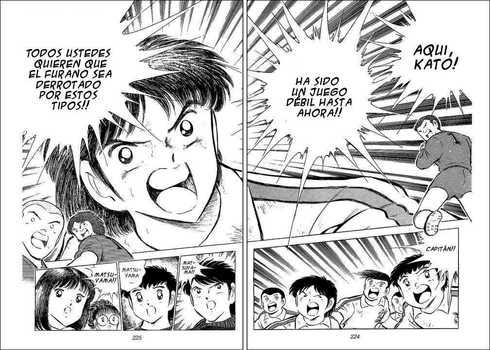 Read Captain Tsubasa ES Manga Online