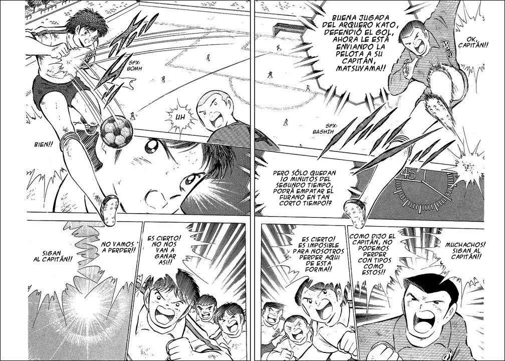 Read Captain Tsubasa ES Manga Online