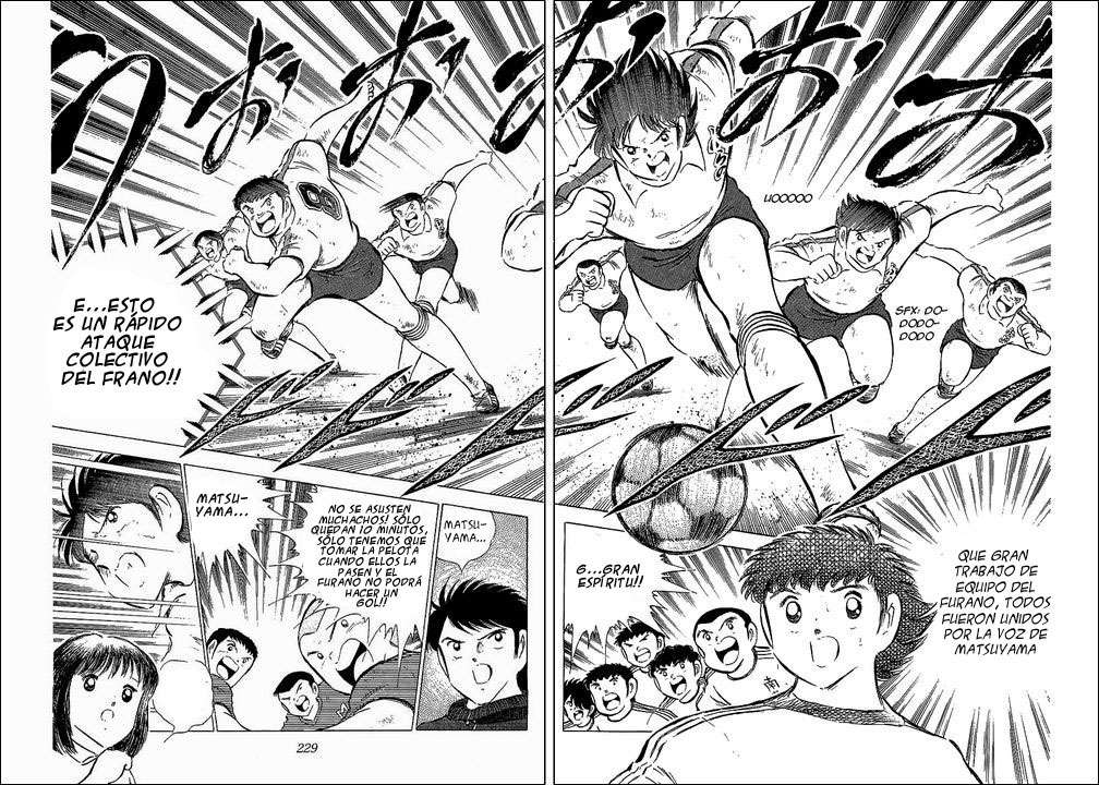 Read Captain Tsubasa ES Manga Online