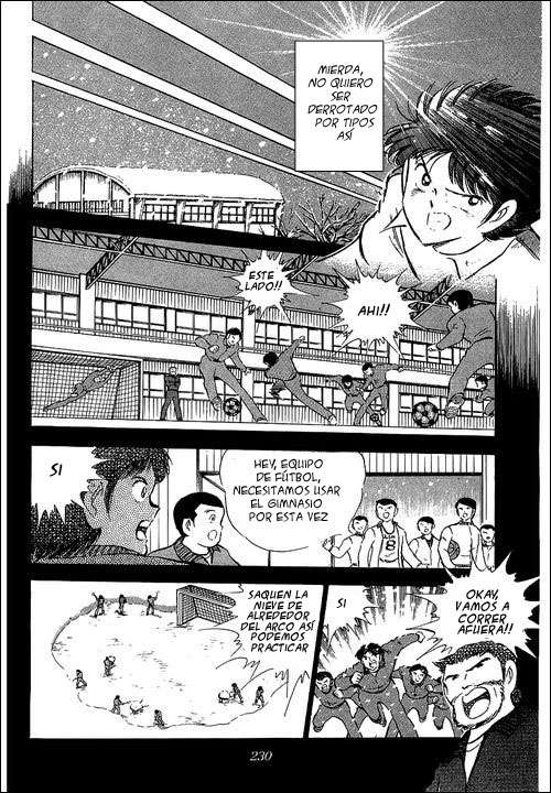 Read Captain Tsubasa ES Manga Online