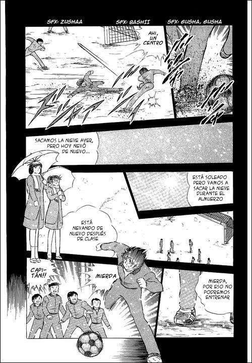 Read Captain Tsubasa ES Manga Online
