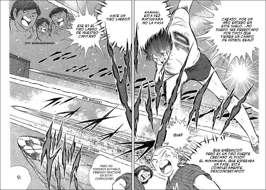 Read Captain Tsubasa ES Manga Online