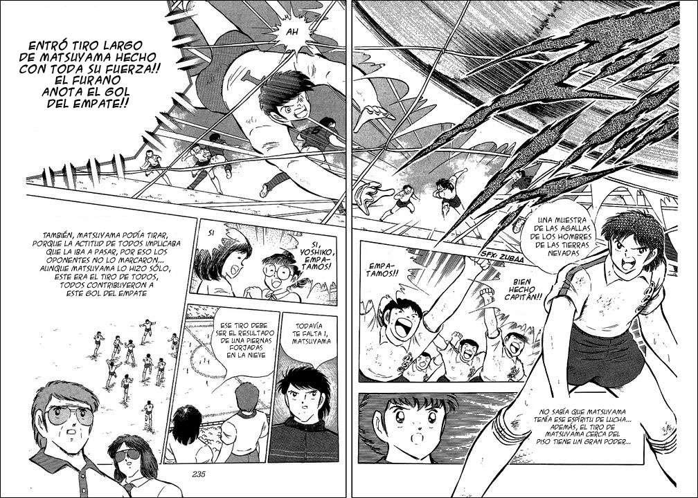 Read Captain Tsubasa ES Manga Online