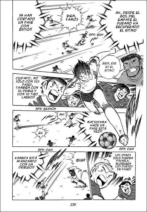 Read Captain Tsubasa ES Manga Online