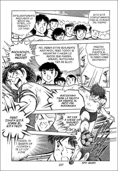 Read Captain Tsubasa ES Manga Online