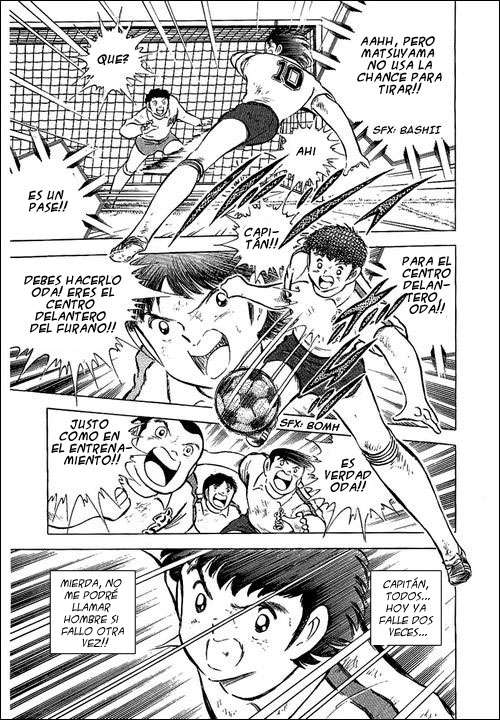 Read Captain Tsubasa ES Manga Online