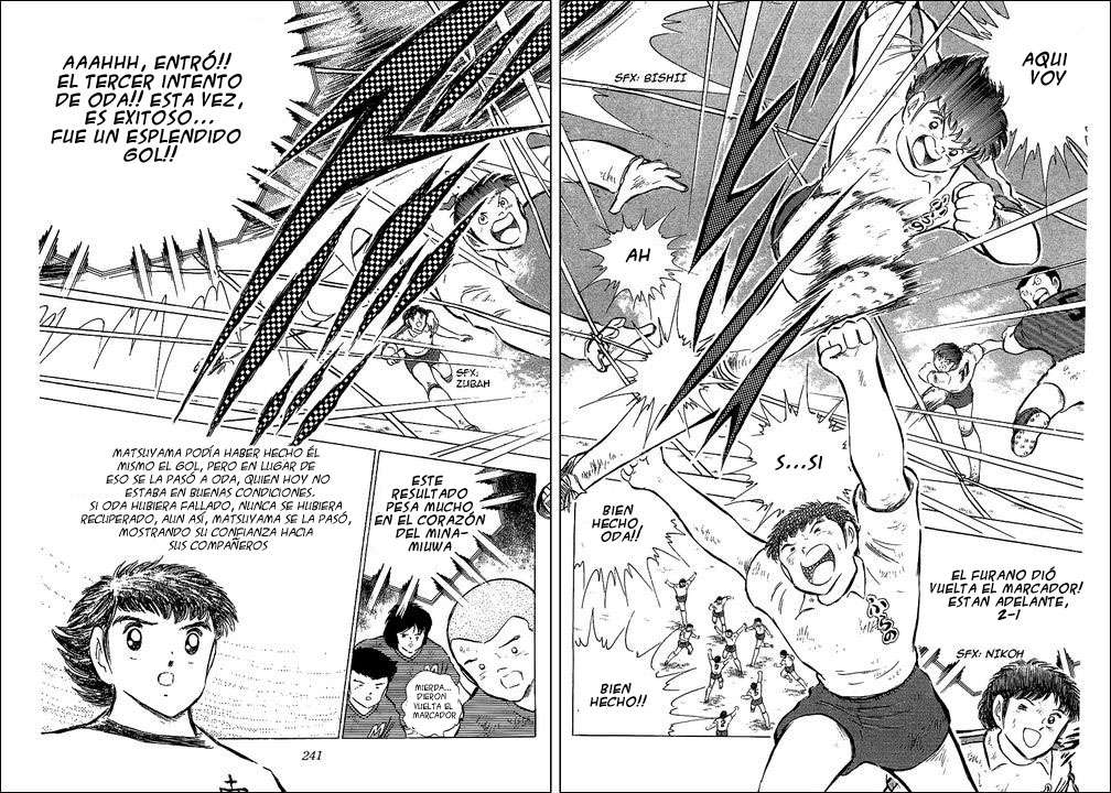 Read Captain Tsubasa ES Manga Online