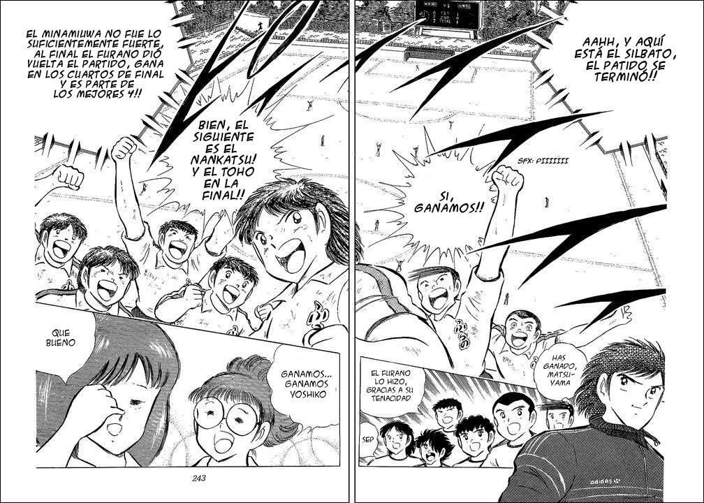 Read Captain Tsubasa ES Manga Online