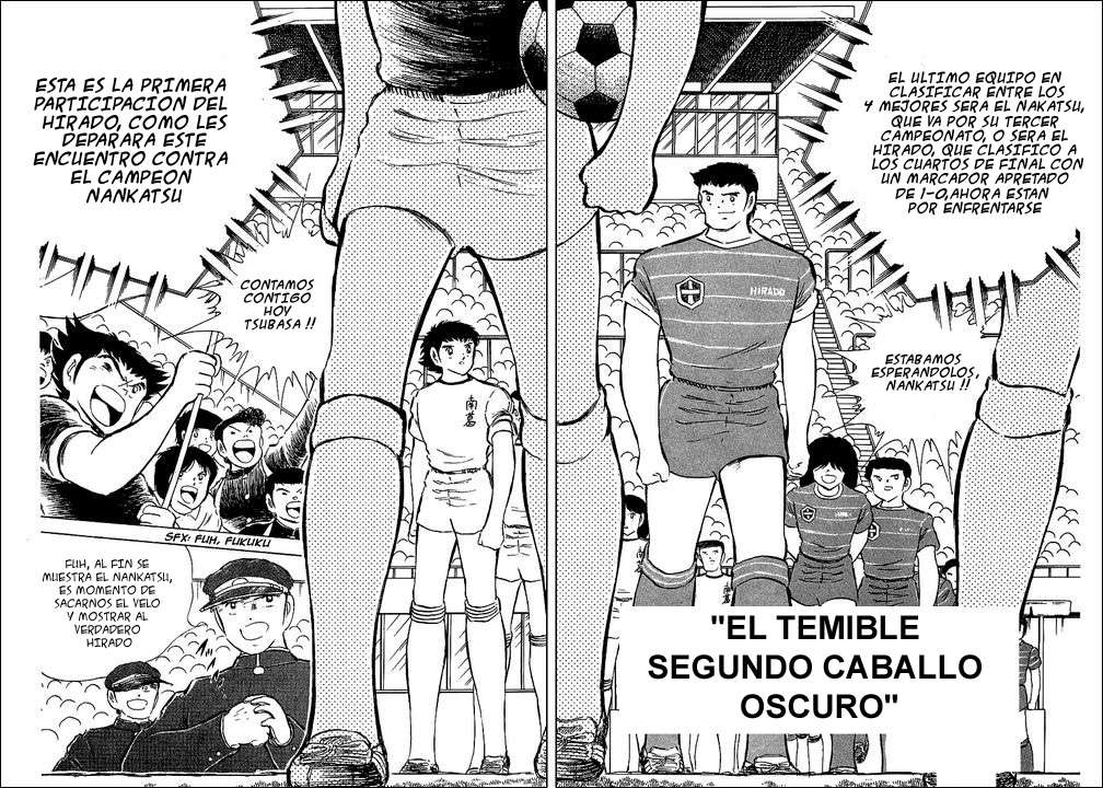 Read Captain Tsubasa ES Manga Online