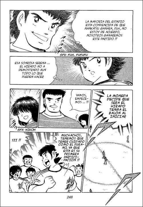 Read Captain Tsubasa ES Manga Online