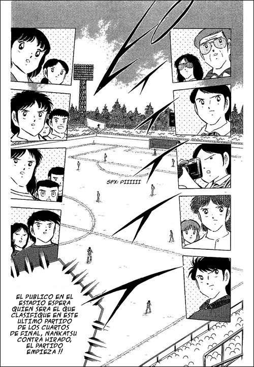 Read Captain Tsubasa ES Manga Online