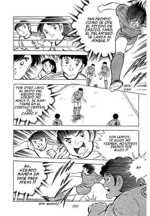 Read Captain Tsubasa ES Manga Online