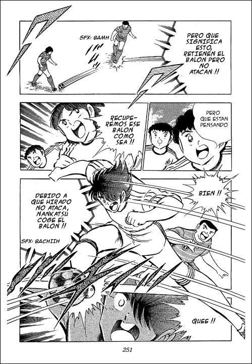 Read Captain Tsubasa ES Manga Online