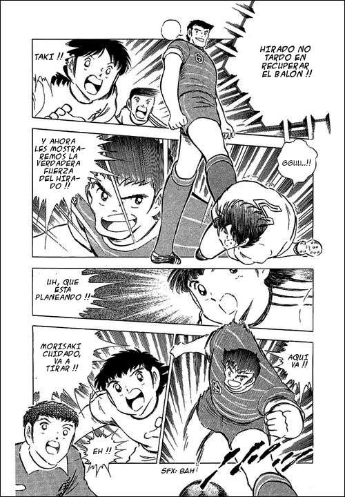 Read Captain Tsubasa ES Manga Online