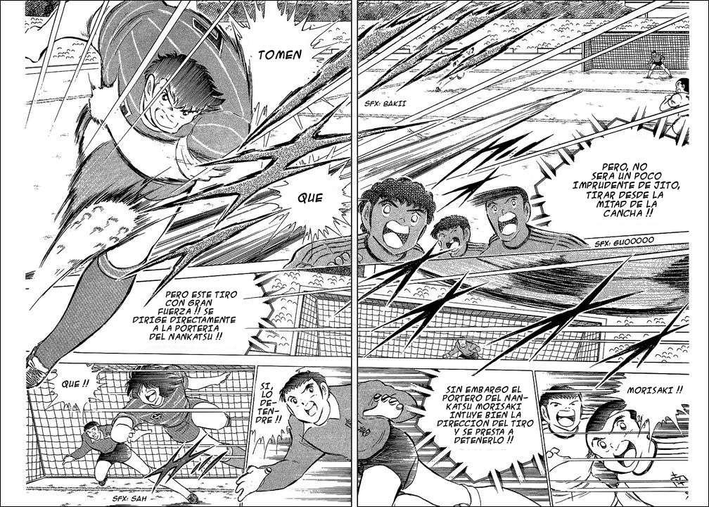 Read Captain Tsubasa ES Manga Online