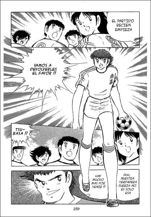 Read Captain Tsubasa ES Manga Online
