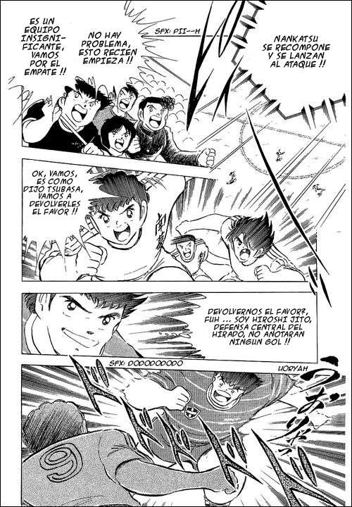 Read Captain Tsubasa ES Manga Online