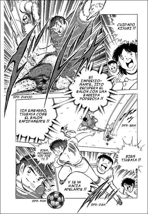 Read Captain Tsubasa ES Manga Online