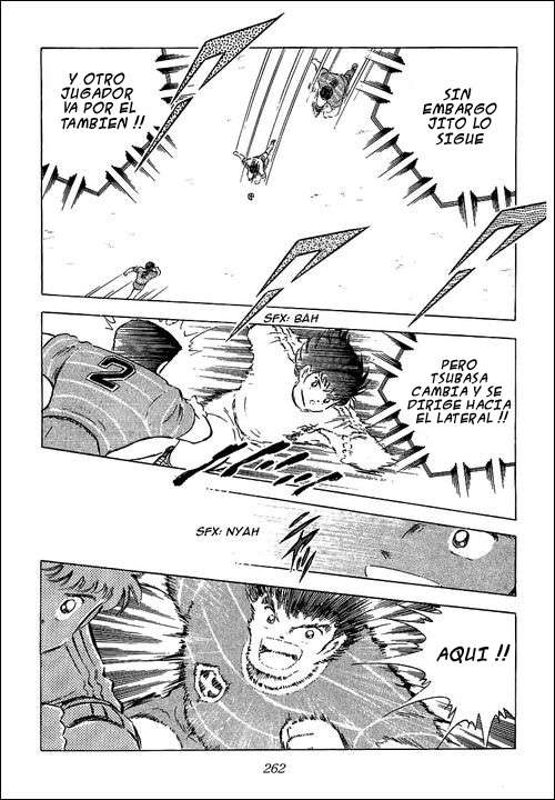 Read Captain Tsubasa ES Manga Online
