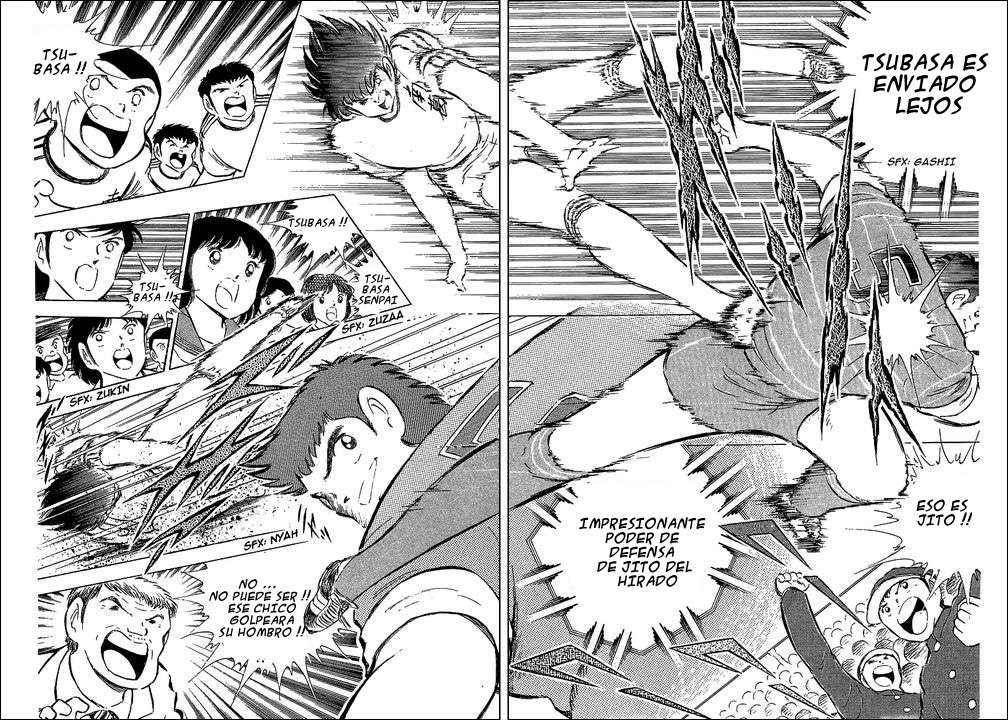 Read Captain Tsubasa ES Manga Online