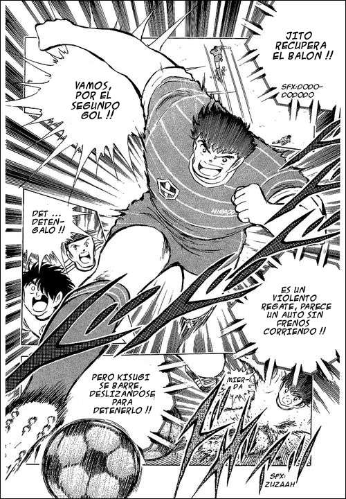 Read Captain Tsubasa ES Manga Online