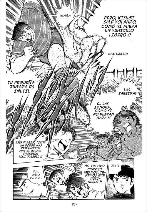 Read Captain Tsubasa ES Manga Online