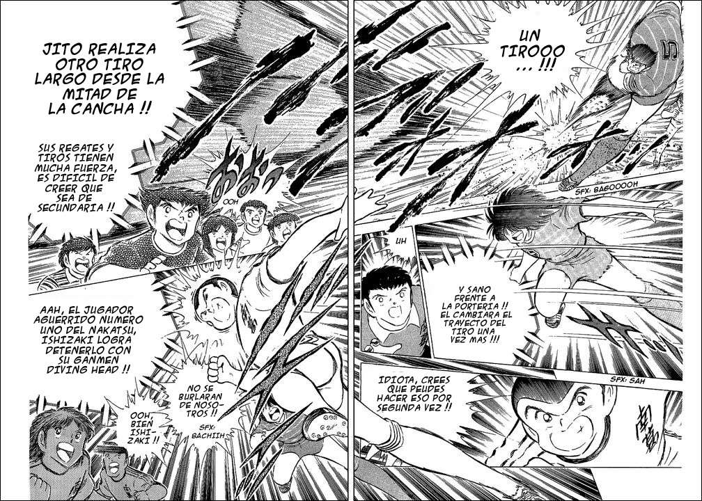 Read Captain Tsubasa ES Manga Online