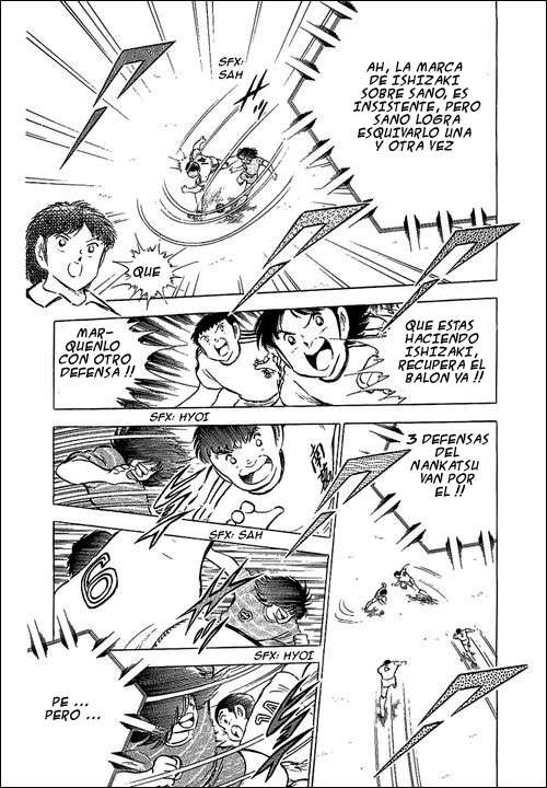 Read Captain Tsubasa ES Manga Online