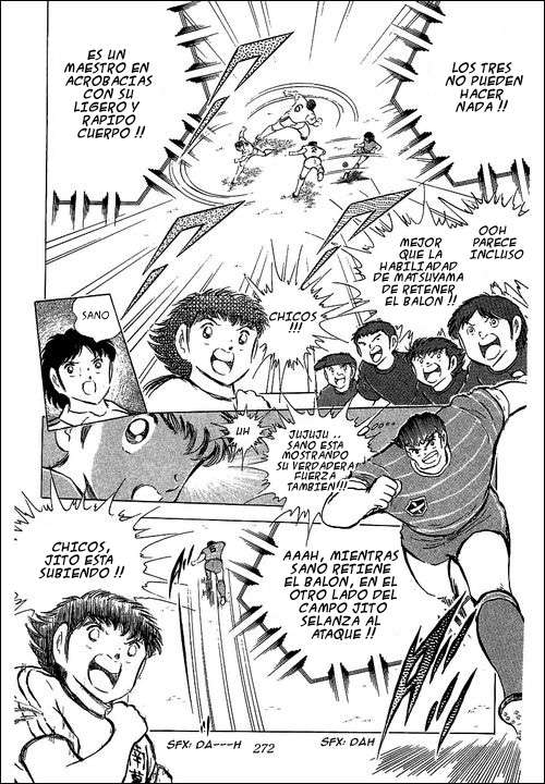 Read Captain Tsubasa ES Manga Online