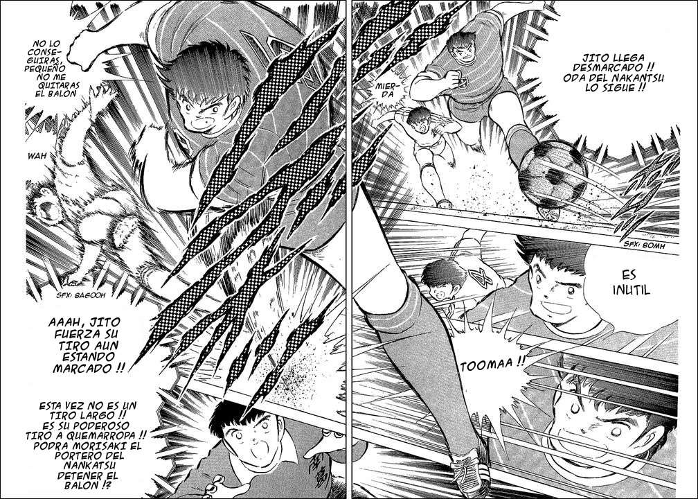 Read Captain Tsubasa ES Manga Online