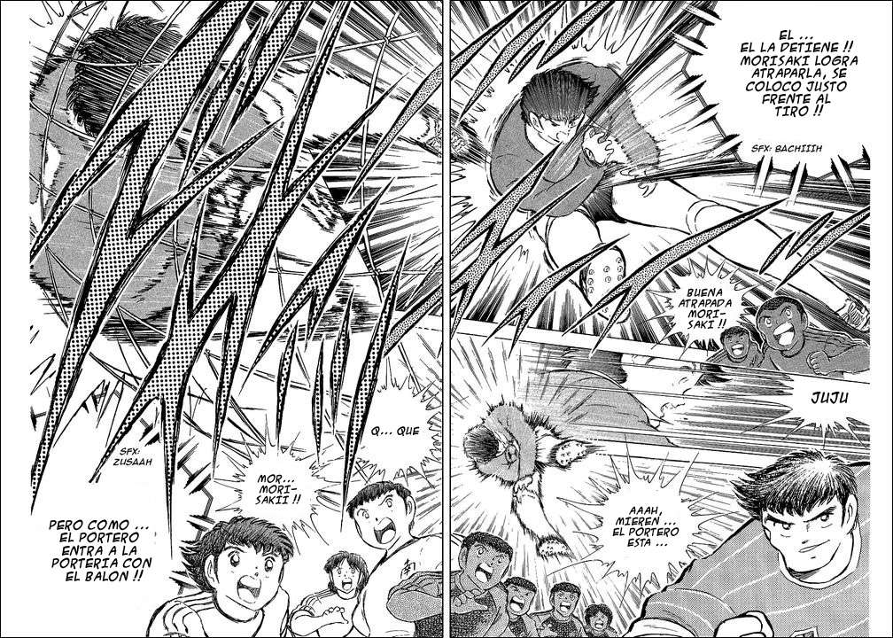 Read Captain Tsubasa ES Manga Online