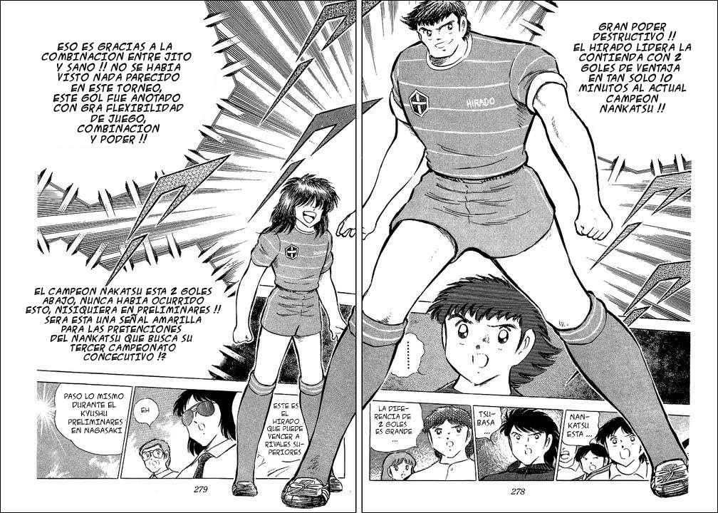 Read Captain Tsubasa ES Manga Online