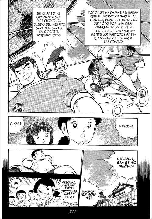 Read Captain Tsubasa ES Manga Online