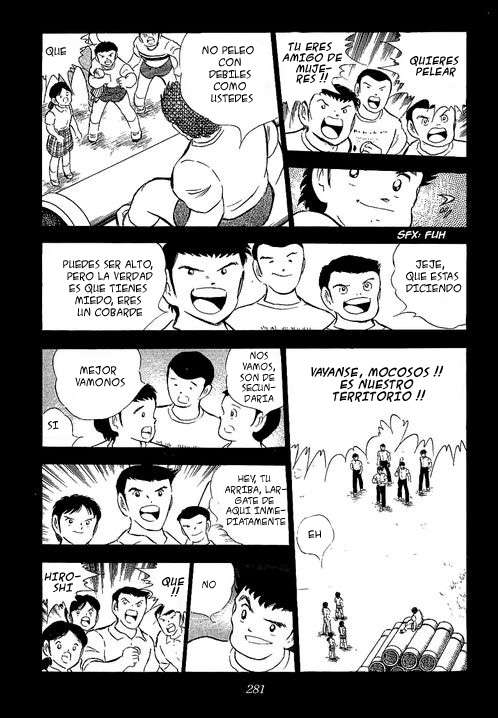 Read Captain Tsubasa ES Manga Online