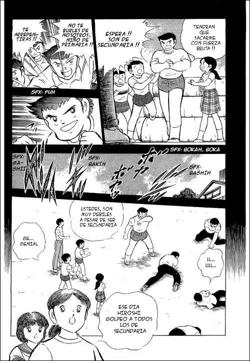Read Captain Tsubasa ES Manga Online