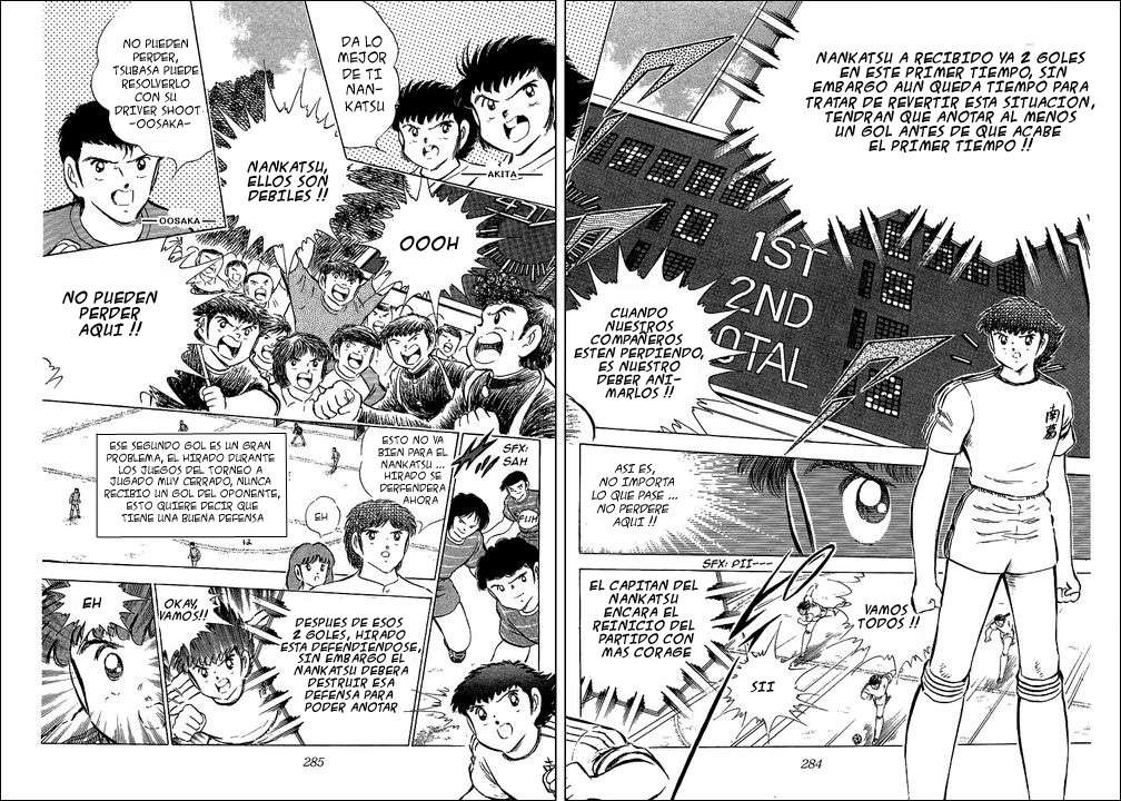 Read Captain Tsubasa ES Manga Online