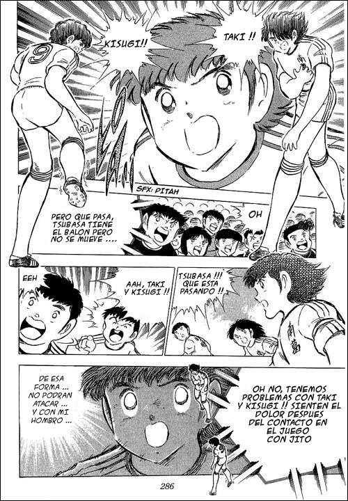 Read Captain Tsubasa ES Manga Online