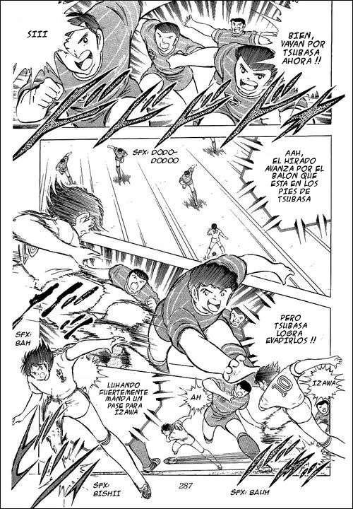 Read Captain Tsubasa ES Manga Online