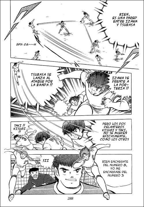 Read Captain Tsubasa ES Manga Online