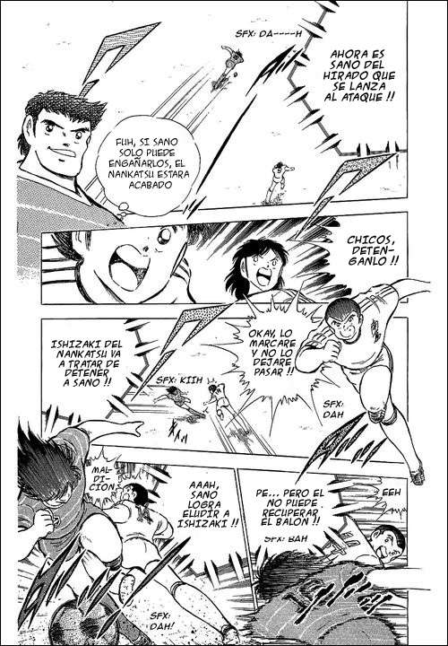 Read Captain Tsubasa ES Manga Online