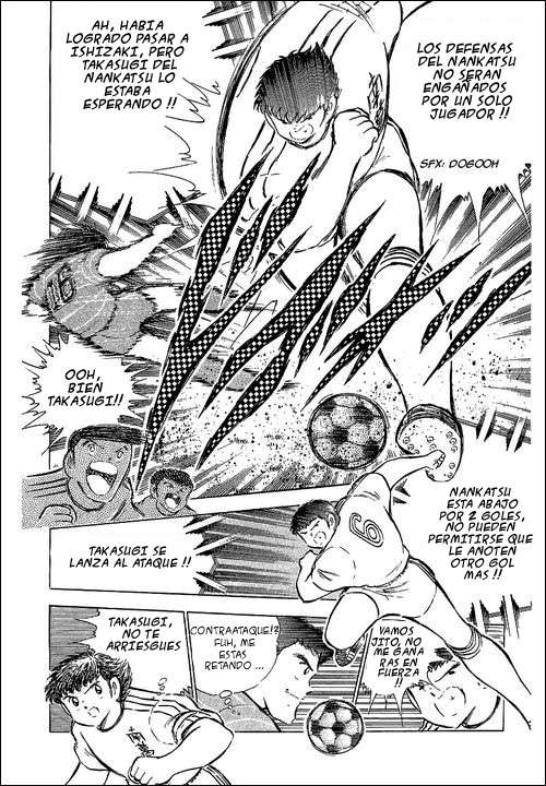 Read Captain Tsubasa ES Manga Online