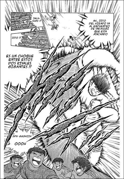 Read Captain Tsubasa ES Manga Online
