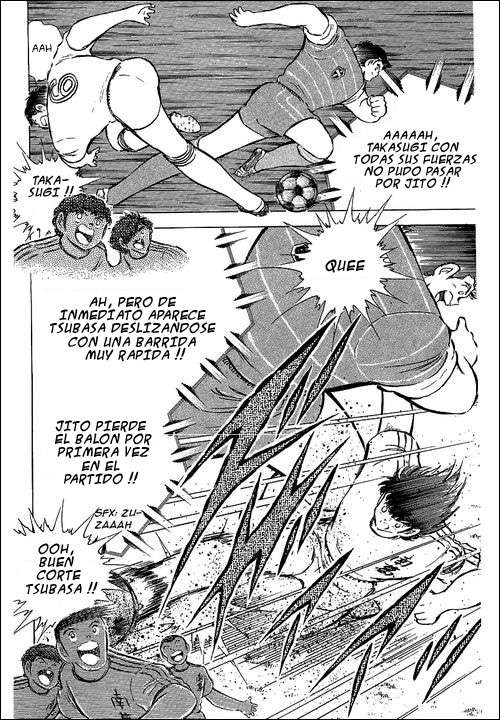 Read Captain Tsubasa ES Manga Online