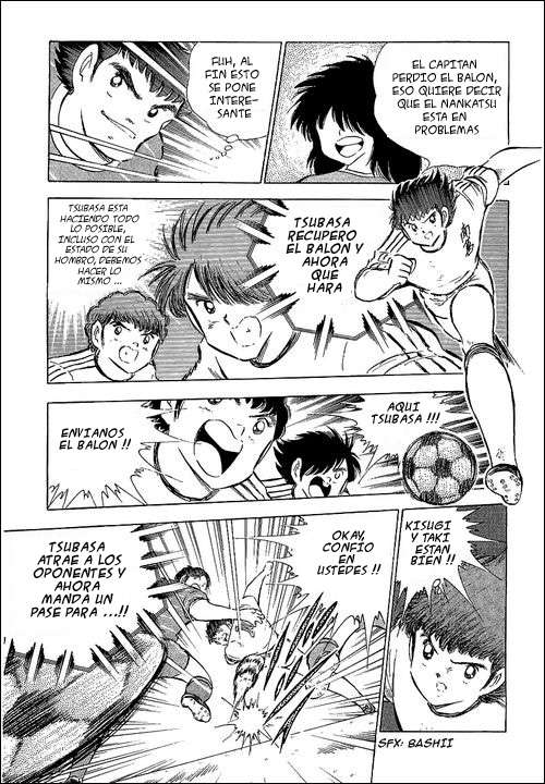 Read Captain Tsubasa ES Manga Online