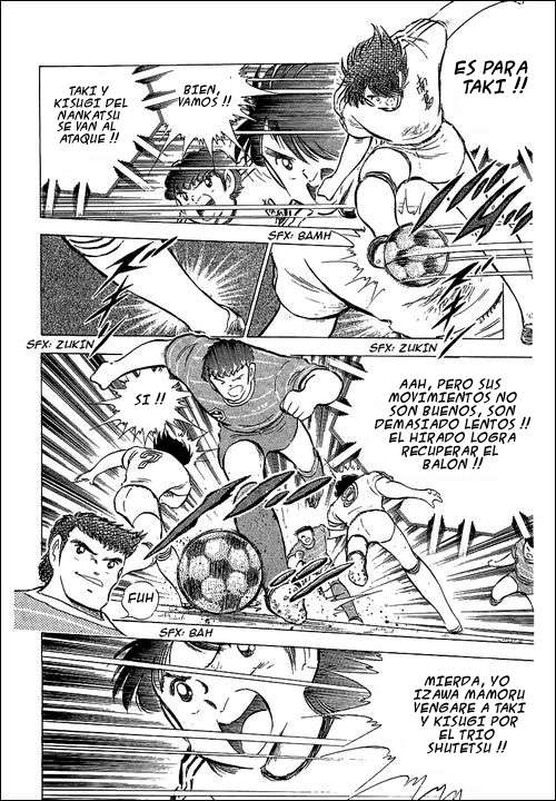 Read Captain Tsubasa ES Manga Online